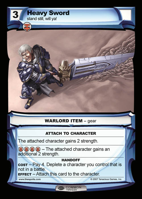 Heavy Sword